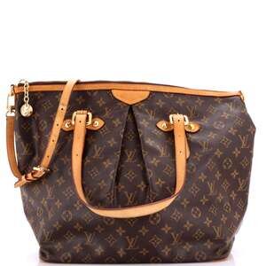 Louis Vuitton Palermo Handbag Canvas Gm #237825L13B